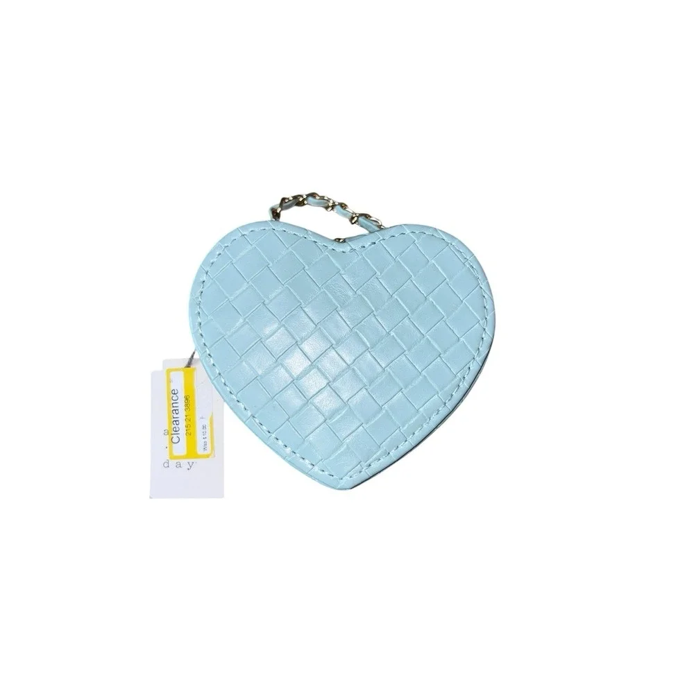 A New Day Heart Shaped Travel Mini Jewelry Box Valentines Day Gift